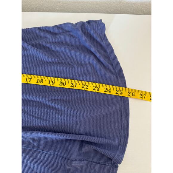 Free People Intimately Flow Tank Top Blue Purple Casual Womens Sise Medium - Picture 5 of 5